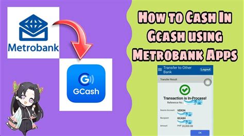 How to Cash in GCash using Metrobank Online/App .